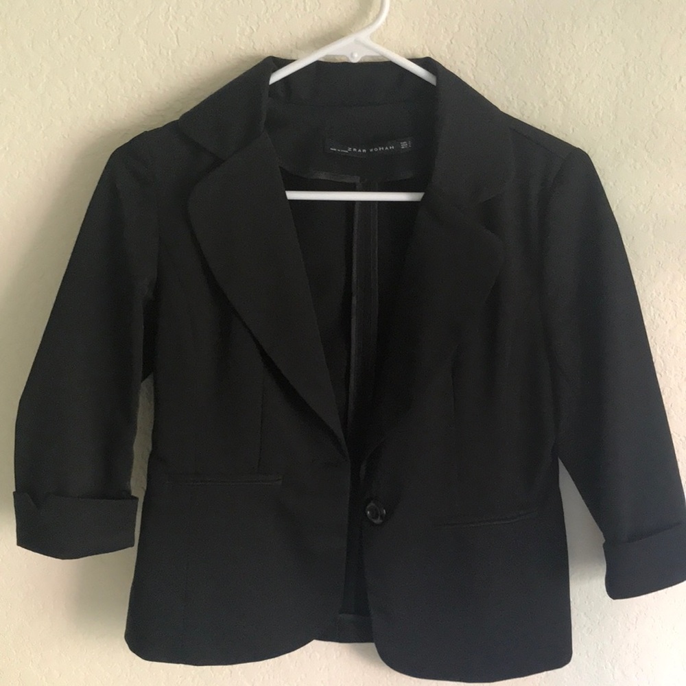 Zara women blazer.